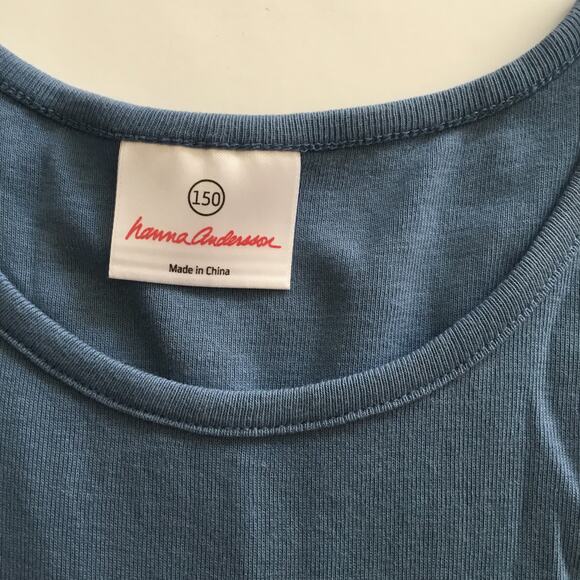 Hanna Andersson swish sparkle dress with tulle tiers - Picture 5 of 8